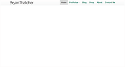 Desktop Screenshot of bryanthatcher.com